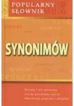 Popularny słownik synonimów