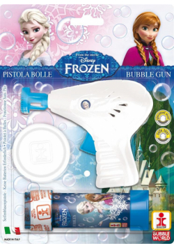 Pistolet do robienia baniek mydlanych Frozen