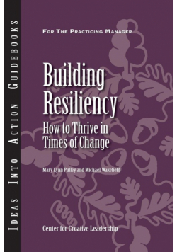 Building Resiliency