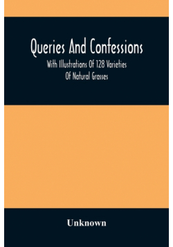 Queries And Confessions