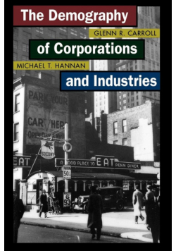 The Demography of Corporations and Industries