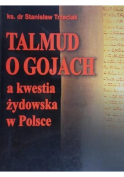Talmud Ogojach a kwestia Żydowska w Polsce