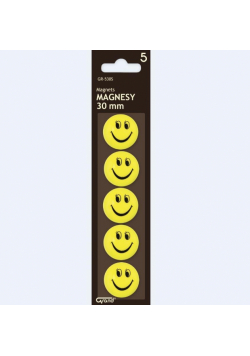 Magnesy 30mm buźki 5szt GRAND