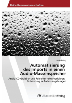 Automatisierung des Imports in einen Audio-Massenspeicher
