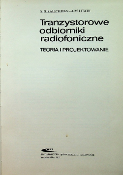 Tranzystorowe odbiorniki radiowe