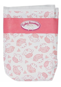 Baby Annabell - Pieluszki 5pak