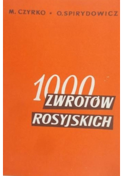 1000 zwrotów rosyjskich