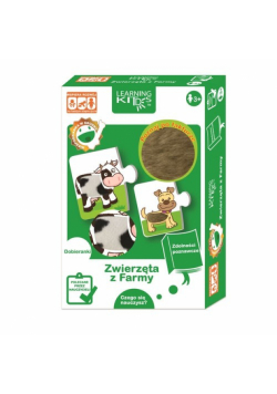 Układanka edukacyjna Zwierzęta z farmy