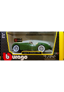 Jaguar XK 120 Roadster dark green NOWY