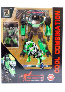 Robot transformujący - dinozaur