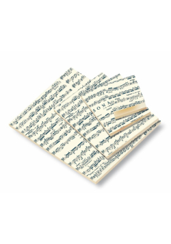 Notes ozdobny A6 BR NP V20 B Muzyka ROSSI