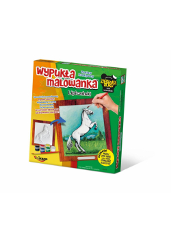 Wypukła malowanka Konie - Lipicański