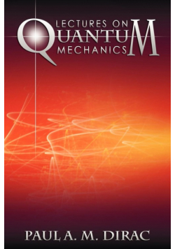 Lectures on Quantum Mechanics
