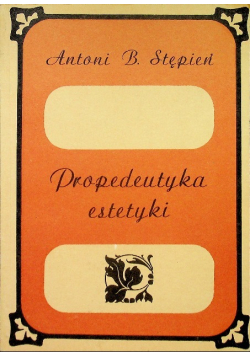 Propedeutyka estetyki