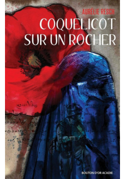 Coquelicot sur un rocher