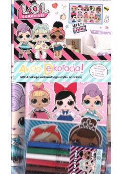 L.O.L. Surprise! Akcja dekoracja