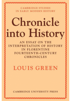 Chronicle Into History