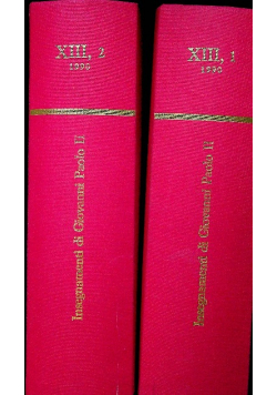 Insegnamenti di Giovanni Paolo XIII tom  1 i 2