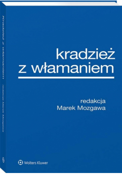 Kradzież z włamaniem