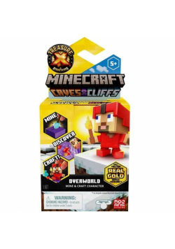 TreasureX Minecraft Caves&Cliffs Overworld Pack