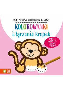 Kolorowanki i łączenie kropek