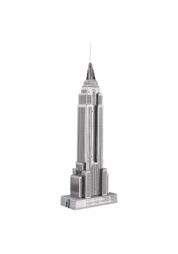 Puzzle Metalowe 3D - Empire State Building