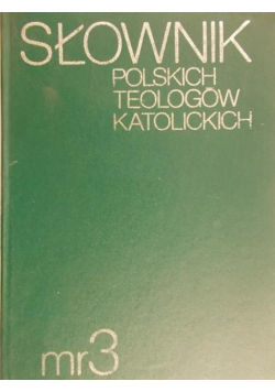 Wyczawski Hieronim - Słownik polskich teologów katolickich, mr3