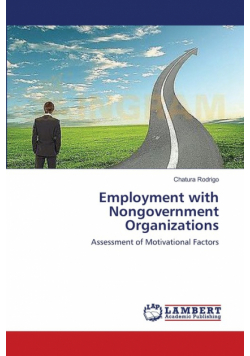 Employment with Nongovernment Organizations