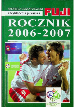 Encyklopedia piłkarska Fuji Rocznik 2006 - 2007