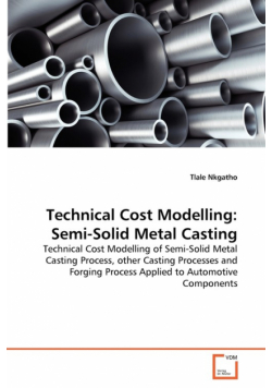 Technical Cost Modelling