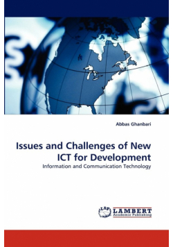 Issues and Challenges of New Ict for Development
