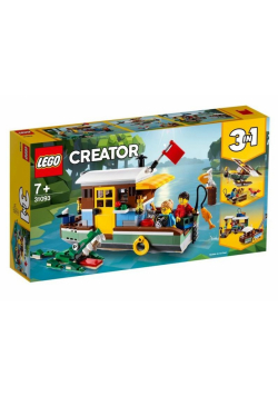 Lego CREATOR 31093 Łódź mieszkalna 3w1