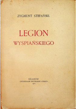 Legion Wyspiańskiego 1911 r