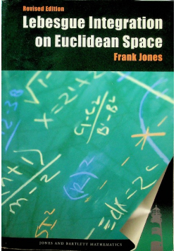 Lebesgue Integration on Euclidean Space
