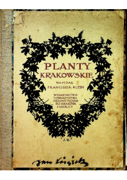 Planty krakowskie 1914 r.