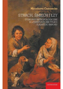 Strach  śmiech i łzy Dyskursy antropologiczne