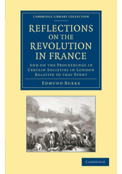 Reflections on the Revolution in France