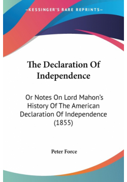 The Declaration Of Independence