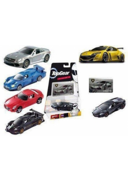 Auto Top Gear Die Cast mix