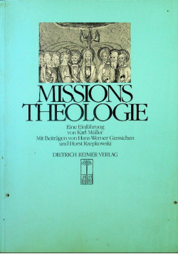 Missions Theologie Eine Einfuhrung