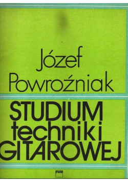 Studium techniki gitarowej