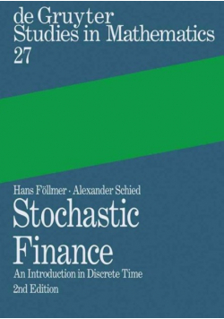 Stochastic Finance An Introduction in Discrete Time
