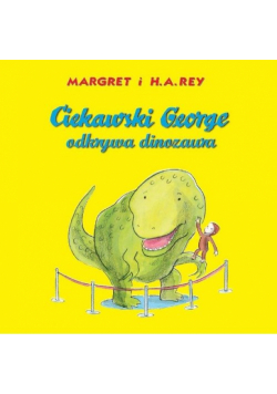 Ciekawski George odkrywa dinozaura