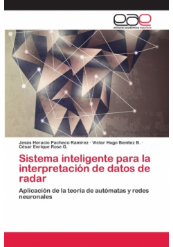 Sistema inteligente para la interpretación de datos de radar