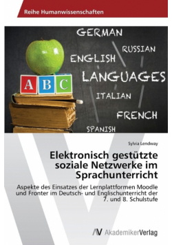 Elektronisch gestützte soziale Netzwerke im Sprachunterricht
