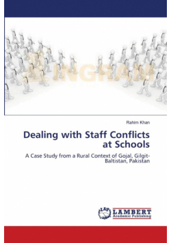 Dealing with Staff Conflicts at Schools