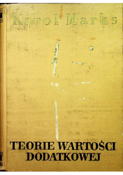 Teorie wartości dodatkowej t4 cz2