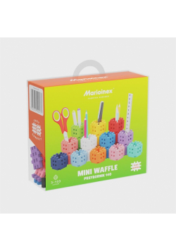 Mini Waffle 140 elementów Przybornik techniczny