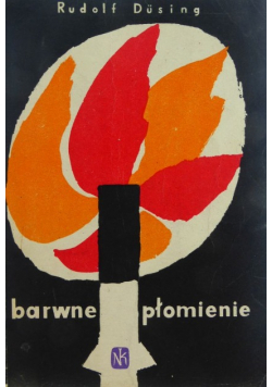 Barwne płomienie