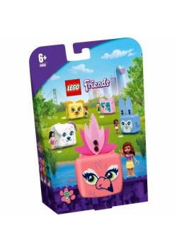 Lego FRIENDS 41662 Kostka Olivii z flamingiem